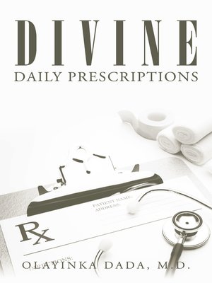 cover image of Divine Daily Prescriptions